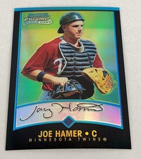 2001 Bowman Chrome Rookie Refractors Joe Hamer #122 Rookie RC NM+