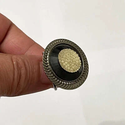 Beautiful Simulated Ring with Zirconia Stone and a Big Gemstone for Her - Image 1 of 4