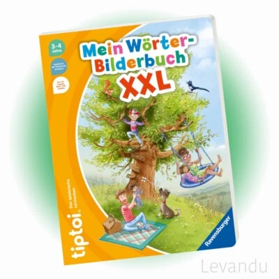 RAVENSBURGER tiptoi® Buch - Mein Wörter-Bilderbuch XXL - Wortschatz - NEU