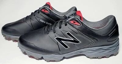 Zapatos de golf New Balance Striker DESAJUSTADOS NBG2005BRD para hombre talla 11 izquierda, 12 derecha Foto 1 de 4