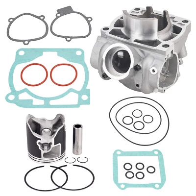 72mm Cylinder Piston Top End Rebuild Kit For TE300I 300 EXC XC XCW TPI 2018-2023 - Image 1 of 4