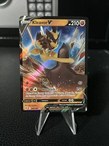 Pokémon TCG Kleavor V Schwert & Schild - Astral Radiance 087/189 Holo Ultra Rare - Bild 1 von 2