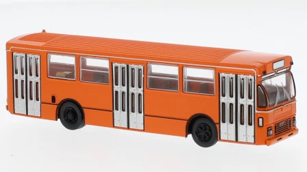 Brekina FIAT 418 AL AUTOBUS 1976 ORANGE-SILVER 1:87 - Immagine 1 di 1