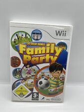 Nintendo Wii Family Party 30 Great Games Game mit Anleitung