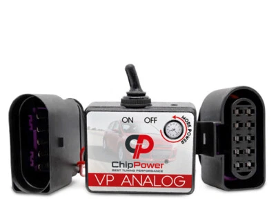 Chip Tuning Box para Volvo 850 S70 S80 V70 Mk1 I 2.5 TDI 140 HP Power Diesel VPa - Imagen 1 de 4