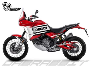 New Graphic kit for DUCATI Desert X / Desert X Rally Decal Sticker (LT-R) - Picture 1 of 6