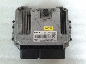 KIA Ceed 1.6 CRDi Motorsteuergerät Steuergerät Engine control ECU 0281017217 - Bild 1 von 4