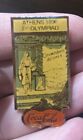 OLYMPIC GAMES ATHENS 1896 PIN BADGE GREECE COCA COLA VINTAGE Currently $6.29 on eBay