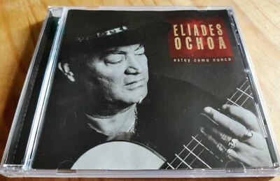 ELIADES OCHOA - ESTOY COMO NUNCA - CD ALBUM (2002) - VERY GOOD CONDITION  - Image 1 of 4
