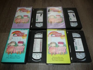 Reading Rainbow Hosted by Lavar Burton VHS Tape Bundle of 4 Titles 30 Minutes - Picture 1 of 10