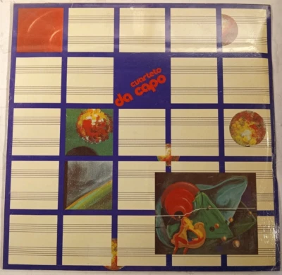 CUARTETO DA CAPO - ОДНОИМЕННЫЙ - МЕКСИКАНСКИЙ LP, ЕЩЕ ЗАПЕЧАТАННЫЙ, КЛАССИЧЕСКИЙ СОВРЕМЕННЫЙ - Изображение 1 из 2