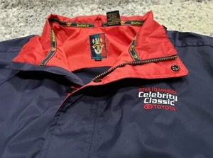 Sunice Stan Humphries Celebrity Classic Toyota Windbreaker Jacket Men XXL Zip - Picture 1 of 8