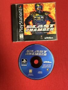 Blast Chamber (Sony PlayStation 1, 1996) ps1
