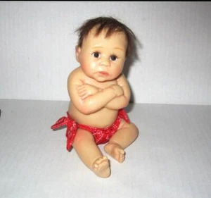 Muñeca coleccionable Ashton-Drake "I Want A Pony" anatómicamente correcta Sherry Rawn - Imagen 1 de 3