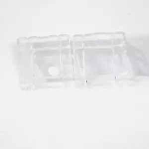 WARSAW CUT GLASS COMPANY ASHTRAY " 2 " NEW - Picture 1 of 9