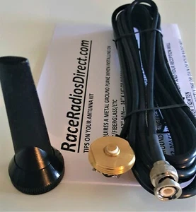 SHARK FIN PHANTOM UHF 450-470 ANTENNA KIT  - Zdjęcie 1 z 3