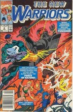 New Warriors (1990) #   8 Newsstand (7.0-FVF)