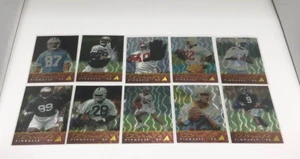 NFL Pinnacle Draft Rookie Dufex SP 1994 set inserti / set completo di 10 - Foto 1 di 4