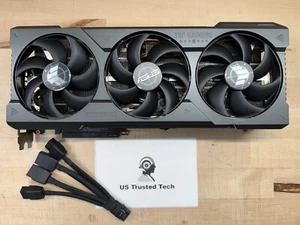 ASUS TUF Gaming GeForce RTX 4090 OC 24GB GDDR6X Graphics Card Free 2 Day Air - Bild 1 von 6