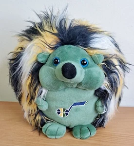 NBA Forever Collectibles Utah Jazz 8" Plush Hedgehog - 1993 - Picture 1 of 8