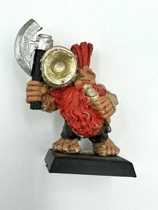 Warhammer Zwerge Troll Slayer Metal / Warhammer Dwarf Dragon Slayer Músico - Imagen 1 de 2