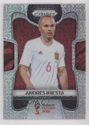 2018 Panini Prizm World Cup Mojo Prizm Andres Iniesta #197 - Image 1 of 2