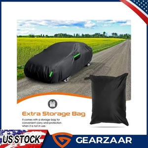 Full Car Cover All Weather Protection for CHEVY CORVETTE C4 C3 C5 C6 C7 US - Picture 1 of 10