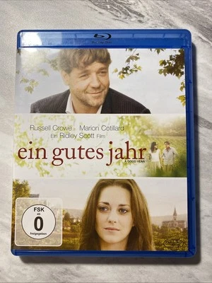 A GOOD YEAR [Blu-ray] (2006) German Import - Russell Crowe, Ridley Scott Movie - Image 1 of 2
