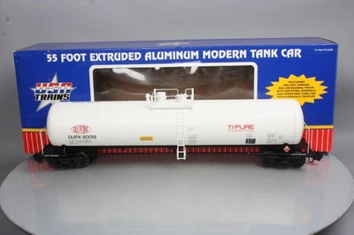 USA Trains R15173 G Dupont Modern Tank Car #80019 - Metal Wheels LN/Box - Image 1 of 4