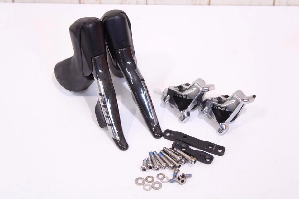 Гидравлический дисковый тормоз SRAM RED eTap AXS HDR D1 2x12s Di2 переключатель передач - Изображение 1 из 4