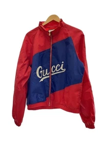 GUCCI Otra Chaqueta 50 Nylon Rojo 618900 Usada - Imagen 1 de 5