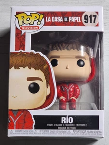 Rio Le Casa De Papel 917 Money Heist Funko Pop Vinyl - Picture 1 of 5