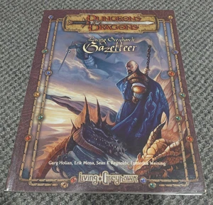 Living Greyhawk Gazetteer - Dungeons & Dragons 3° / 3.5 / D20 - WOTC con mappa! - Foto 1 di 6
