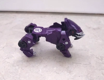 Underbite Transformers: Robots In Disguise Hasbro, 2015 Small Purple Car Robot - Image 1 of 4