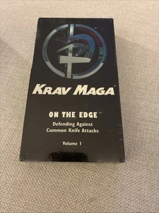 Krav Maga Line Of Fire Defending Against Handgun Threats Volume 1 VHS RARE - NEW - Bild 1 von 3
