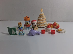 Bluey Exclusive Figures Family Christmas Advent Calendar Classic Surprise Set - Picture 1 of 4