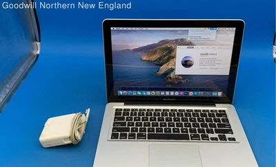 MacBook Pro 9,2 Mid 2012 13,3" Intel i5-3210M 2,50 GHz 8 GB DDR3L 750 GB HDD A1278 Foto 1 de 4