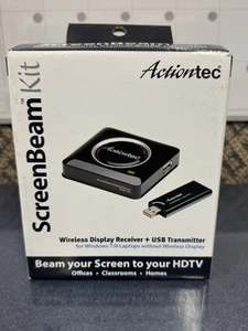 Actiontec ScreenBeam Kit Wireless Display Receiver +USB Transmitter SBWD100KIT01 - Picture 1 of 4