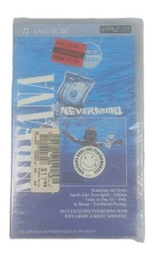 Nirvana Nevermind PSP Disc UMD Sealed  2004 Plus Interview And Live Footage  - Imagen 1 de 7