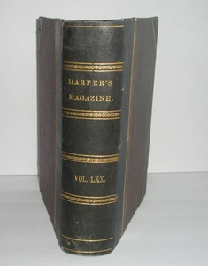 Harper's Magazine Vol. LXX December 1884 to May 1885 Harper & Bros. HC 1885 - Picture 1 of 20
