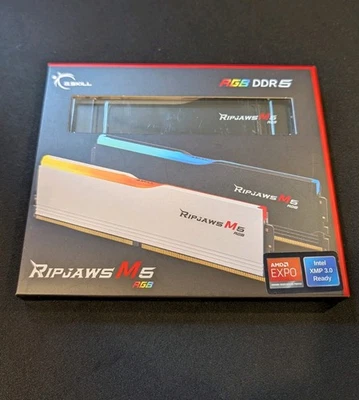 G. Skill Ripjaws M5 RGB 32GB (2x16g) - Image 1 of 4