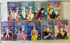 LOT: Otomen Manga - Mixed Volumes - English - Viz Media - Shojo Beat - 2 Thru 9 - Picture 1 of 4