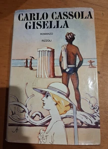 libro romanzo gisella carlo cassola 1974 rizzoli prima edizione - Foto 1 di 4
