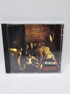 Skid Row Slave to the Grind CD 1991 Alantic Records - Imagen 1 de 4