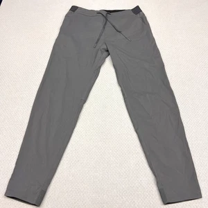Pantalone True Linkswear uomo grande grigio slim coulisse chino activewear elasticizzato - Foto 1 di 9