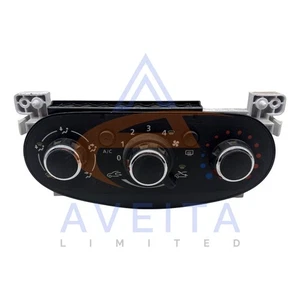 Dacia Duster Prestige 2016 MK1 FL Heater Control Panel Switches - Picture 1 of 14