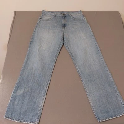 Vintage G-Unit Jeans Mens 36 x 33 Blue Baggy Wide Leg 50 Cent Y2K Hip Hop Skater - Image 1 of 4