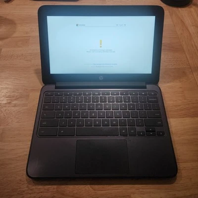 HP Chromebook 11 G5 EE Celeron N3060 1,6 GHz 4 GB Ram 16 GB SSD SIN SISTEMA OPERATIVO CROMADO Foto 1 de 4