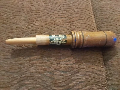 Faulk's CDG -55 COMBINATION DUCK & GOOSE CALL - Image 1 of 4
