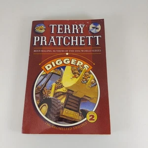Diggers, The Bromeliad Trilogy Book 2, Terry Pratchett 1998 Harper Trophy PB  - Foto 1 di 13